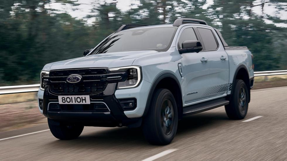 Στην κορυφή της Ευρώπης για 10 σερί χρόνια το Ford Ranger